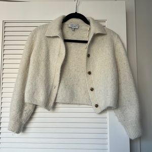 & other stories collared sweater